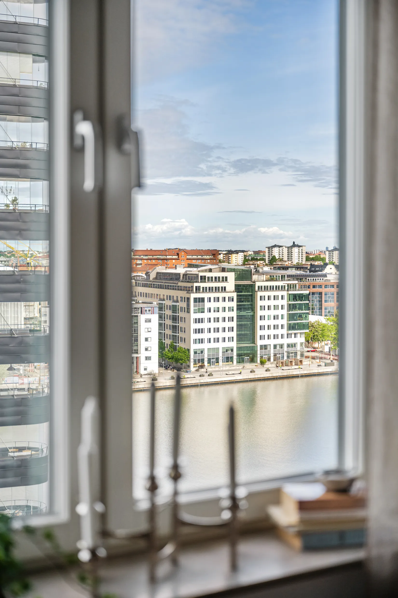 Bostadsrätt, Årgångsgatan 1, 13 tr, Liljeholmskajen, Stockholm