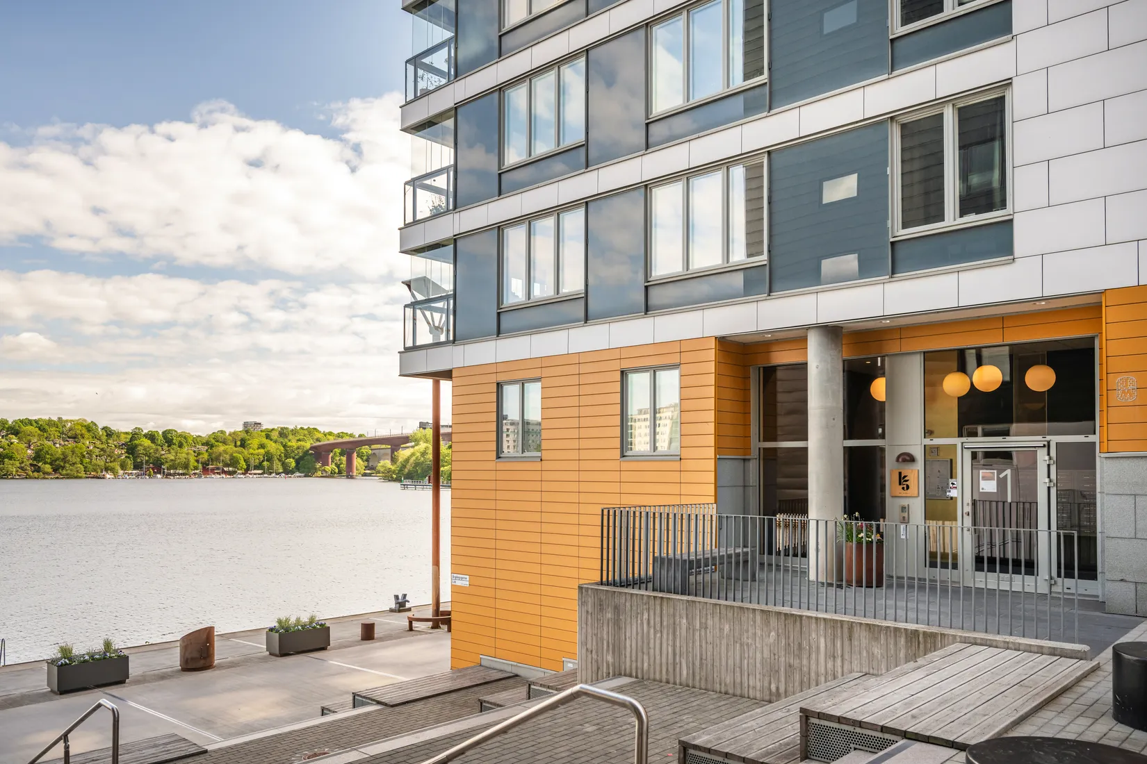 Bostadsrätt, Årgångsgatan 1, 13 tr, Liljeholmskajen, Stockholm