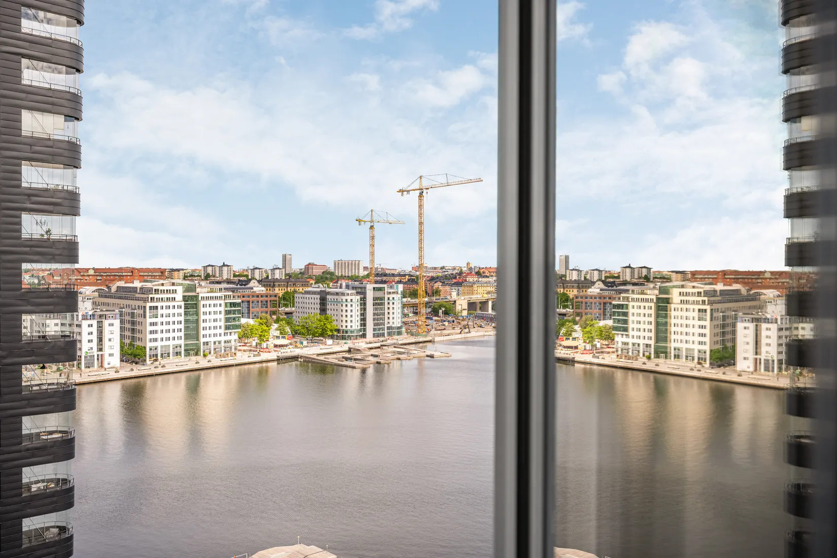 Bostadsrätt, Årgångsgatan 1, 13 tr, Liljeholmskajen, Stockholm