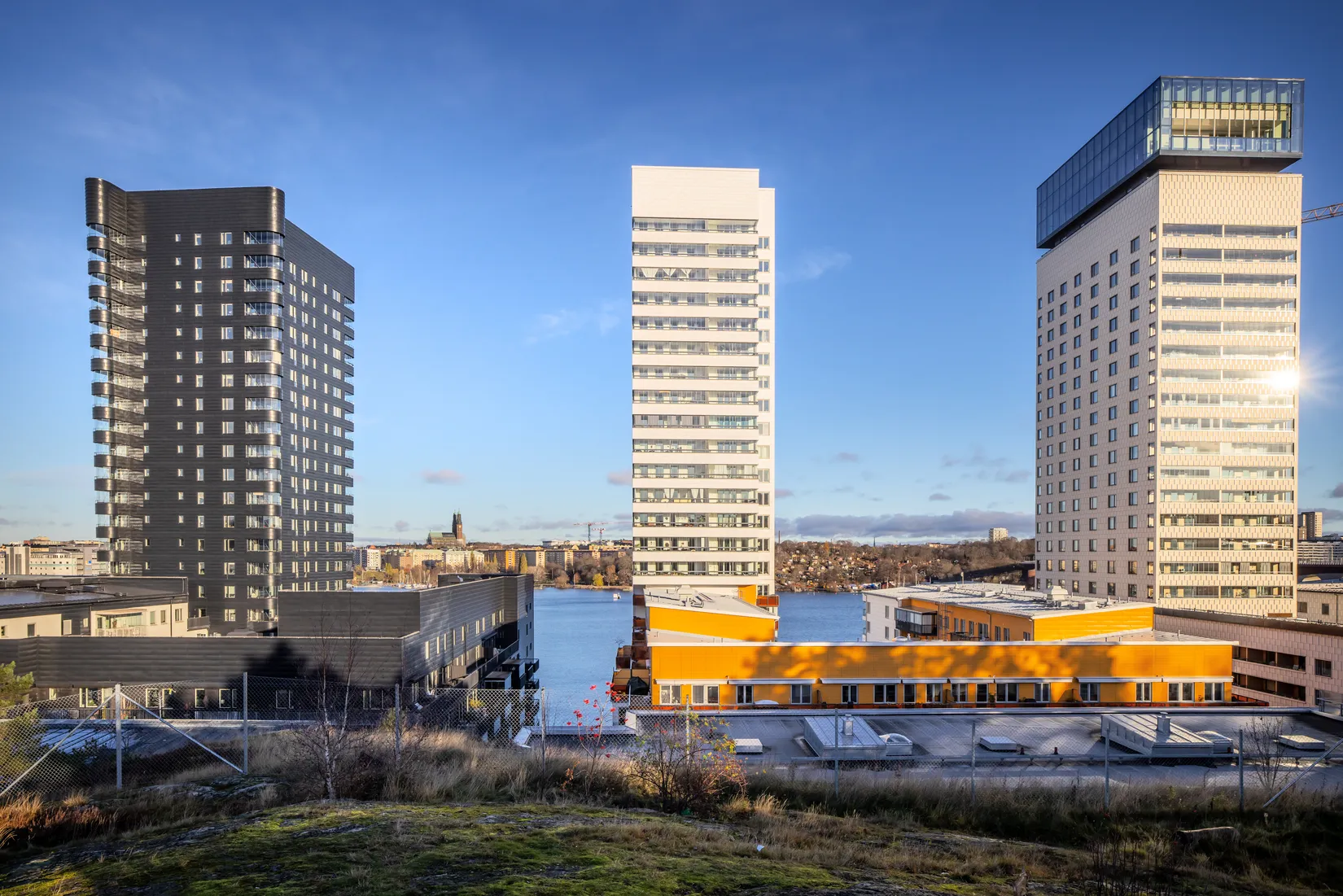 Bostadsrätt, Årgångsgatan 1, 13 tr, Liljeholmskajen, Stockholm