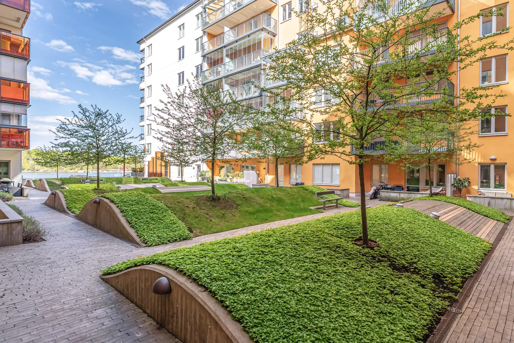 Bostadsrätt, Årgångsgatan 1, 13 tr, Liljeholmskajen, Stockholm