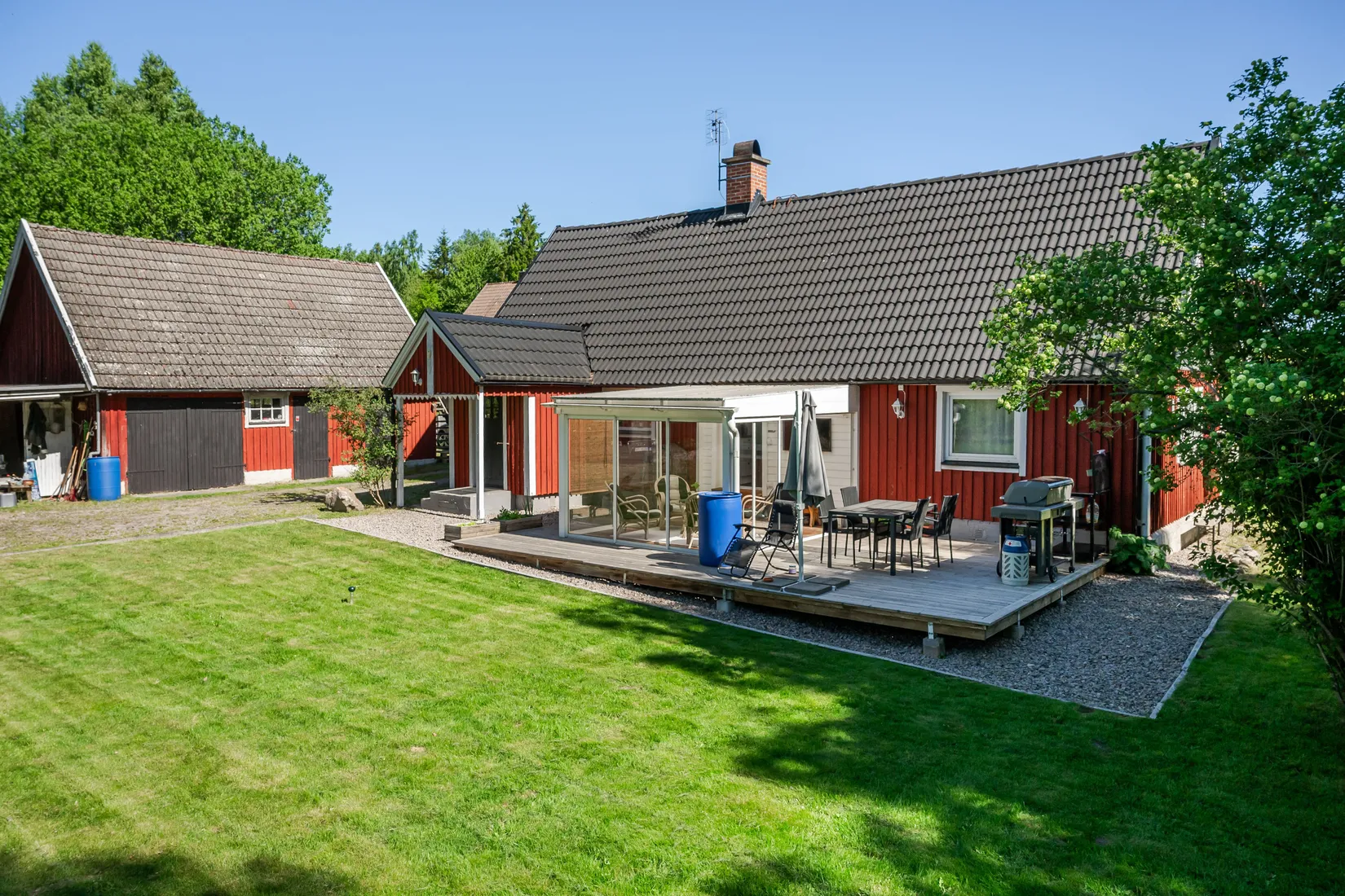Fritidshus, Bivaröd 871, Knislinge, Östra Göinge