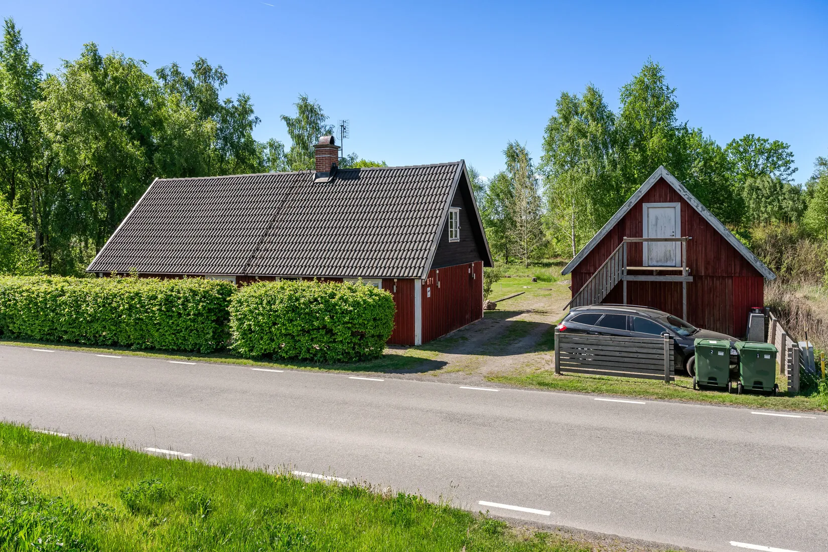 Fritidshus, Bivaröd 871, Knislinge, Östra Göinge