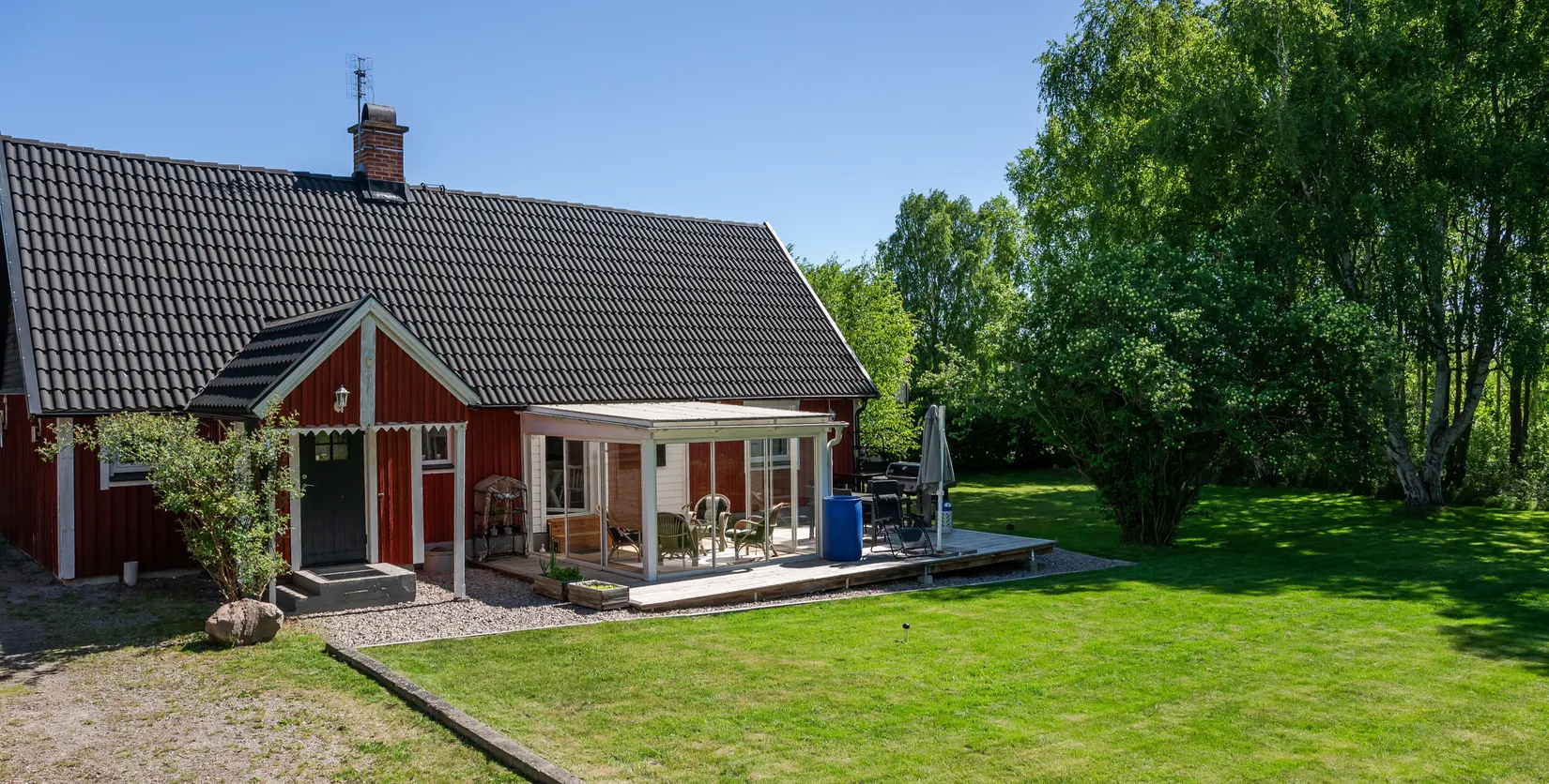 Fritidshus, Bivaröd 871, Knislinge, Östra Göinge