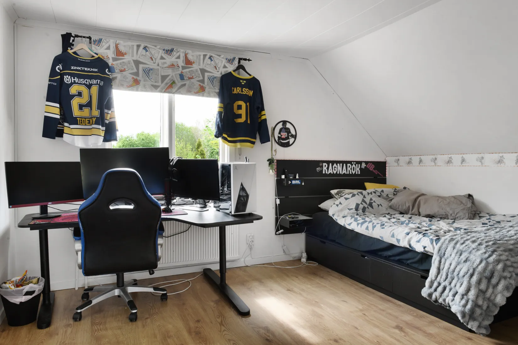 Villa, Ryttarevägen 16, Kättilstorp, Falköping