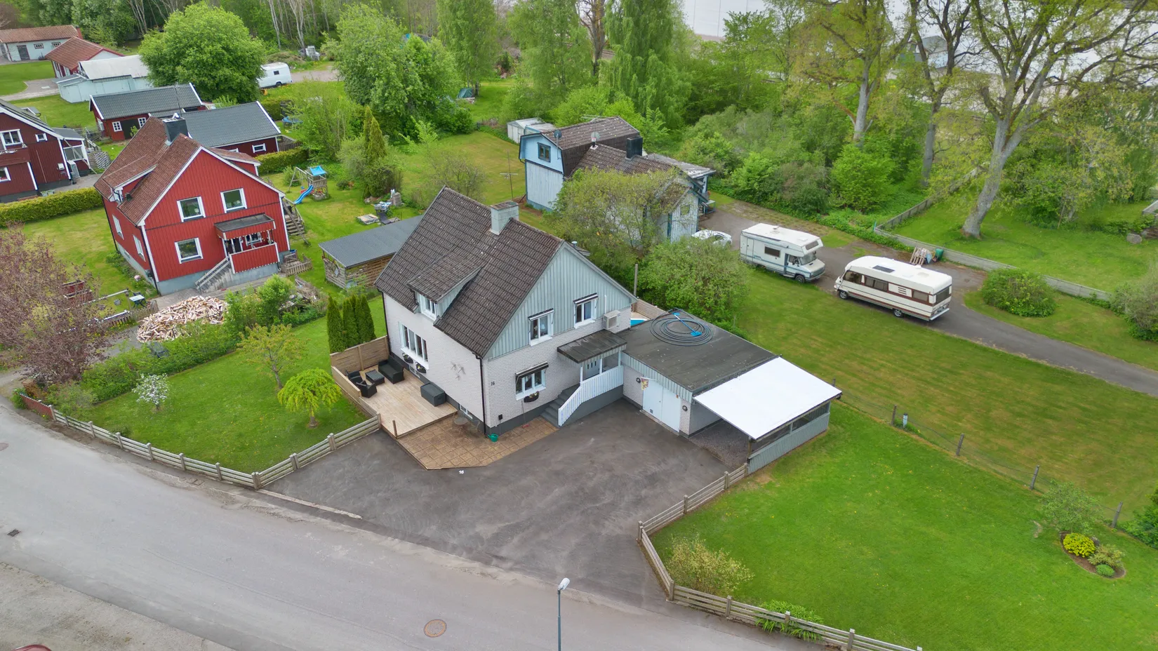 Villa, Ryttarevägen 16, Kättilstorp, Falköping