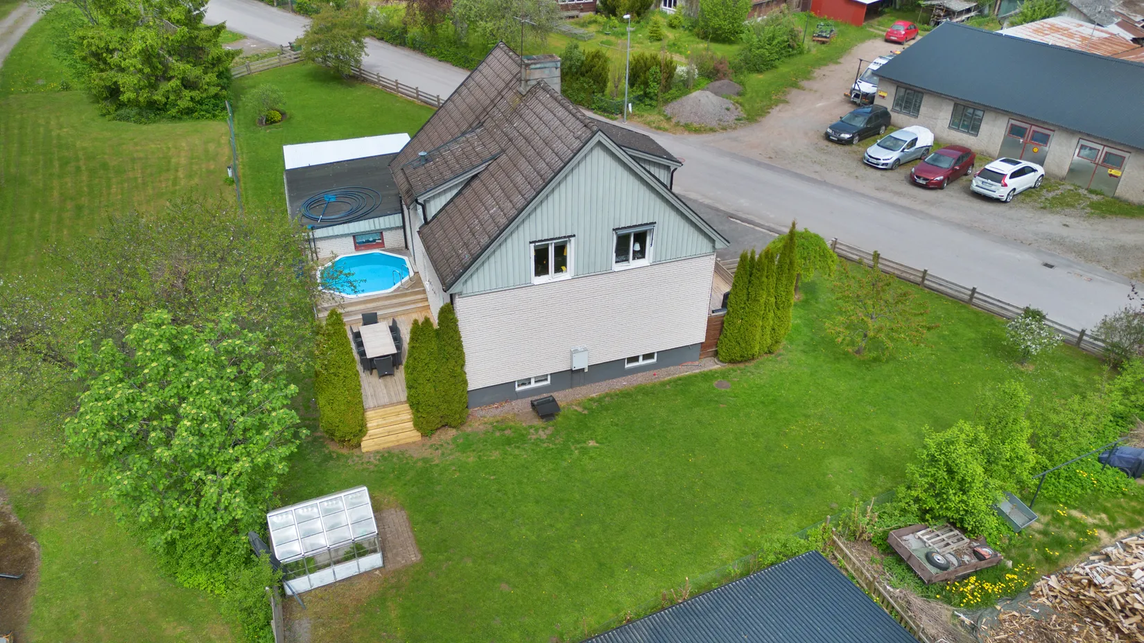 Villa, Ryttarevägen 16, Kättilstorp, Falköping