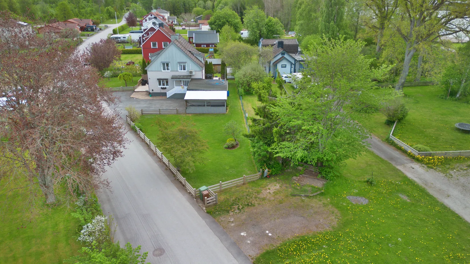 Villa, Ryttarevägen 16, Kättilstorp, Falköping