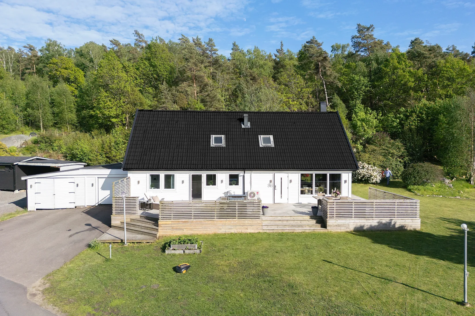 Villa, Karlbotrångsvägen 96, Kullavik, Kungsbacka