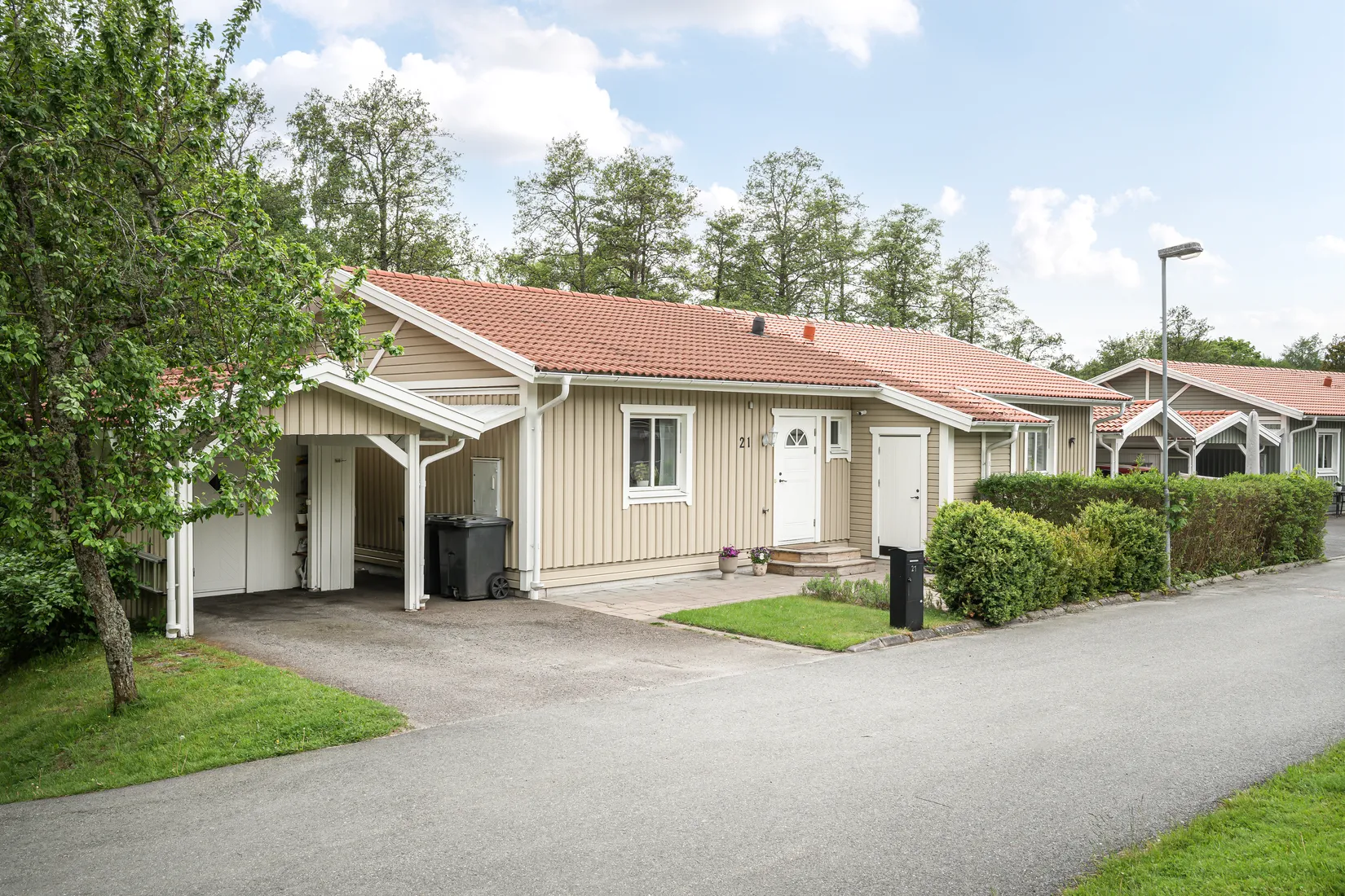 Villa, Radhus, Växthusgatan 21, Kvarnbacken, Alingsås