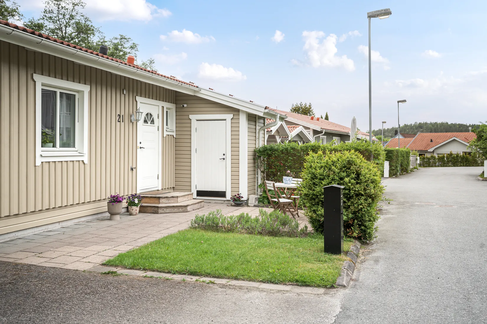 Villa, Radhus, Växthusgatan 21, Kvarnbacken, Alingsås