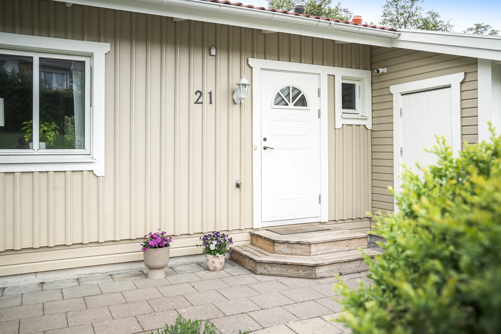 Villa, Radhus, Växthusgatan 21, Kvarnbacken, Alingsås