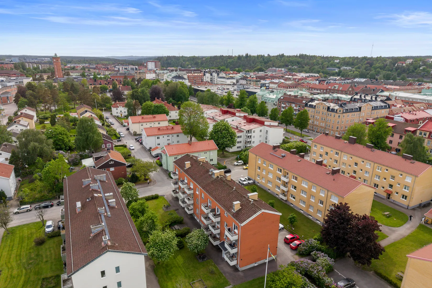 Bostadsrätt, Stridsbergsgatan 6C, Tingvalla, Trollhättan
