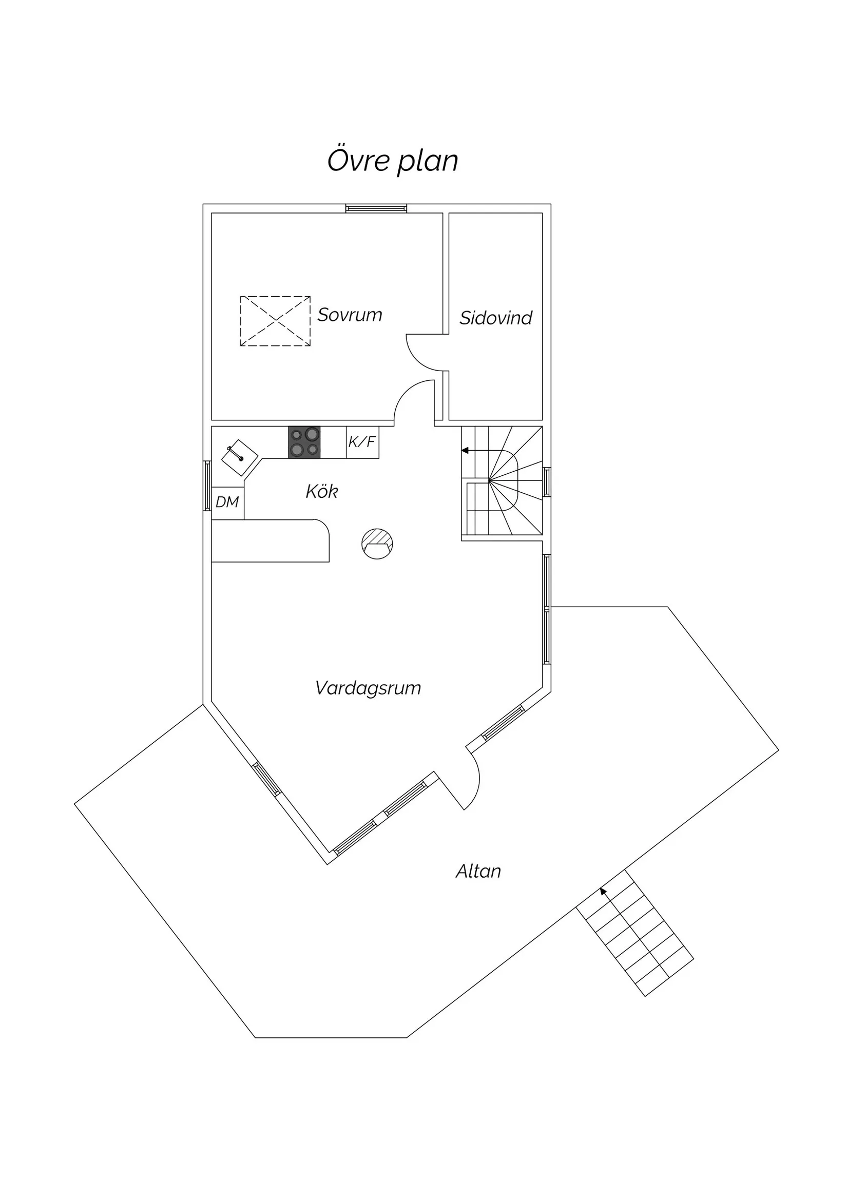 Fritidshus, Stadsängsvägen 14, Instön, Kungälv