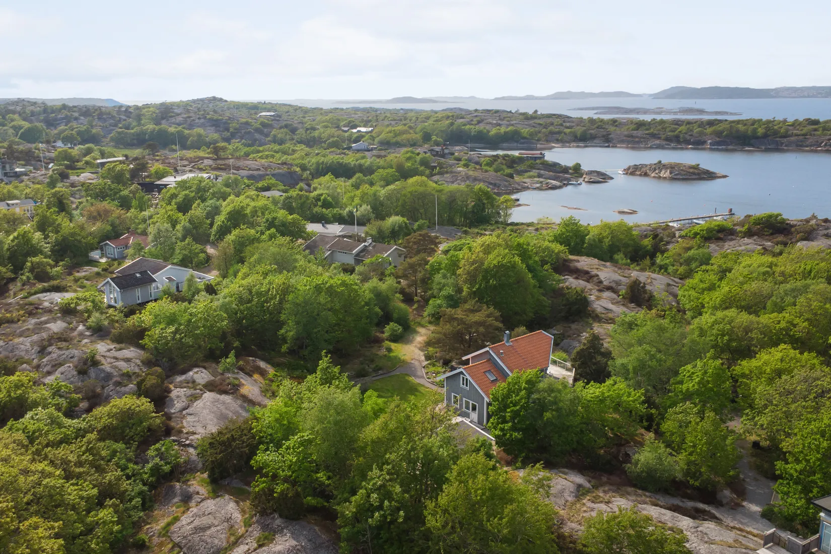 Fritidshus, Stadsängsvägen 14, Instön, Kungälv
