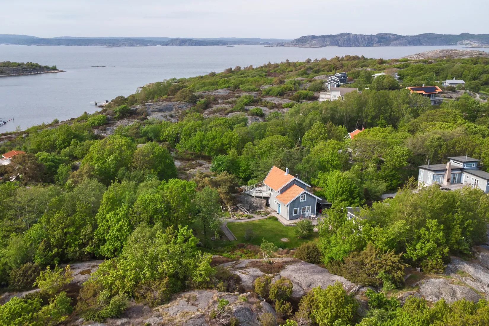 Fritidshus, Stadsängsvägen 14, Instön, Kungälv