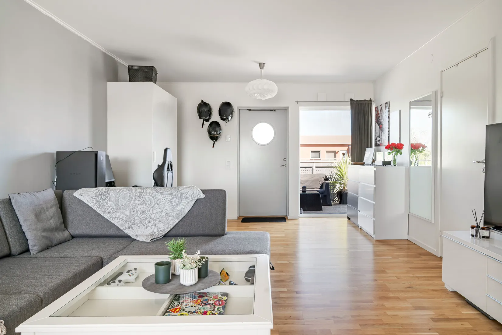 Bostadsrätt, Åkerrosgården 5E, Häljarp, Landskrona