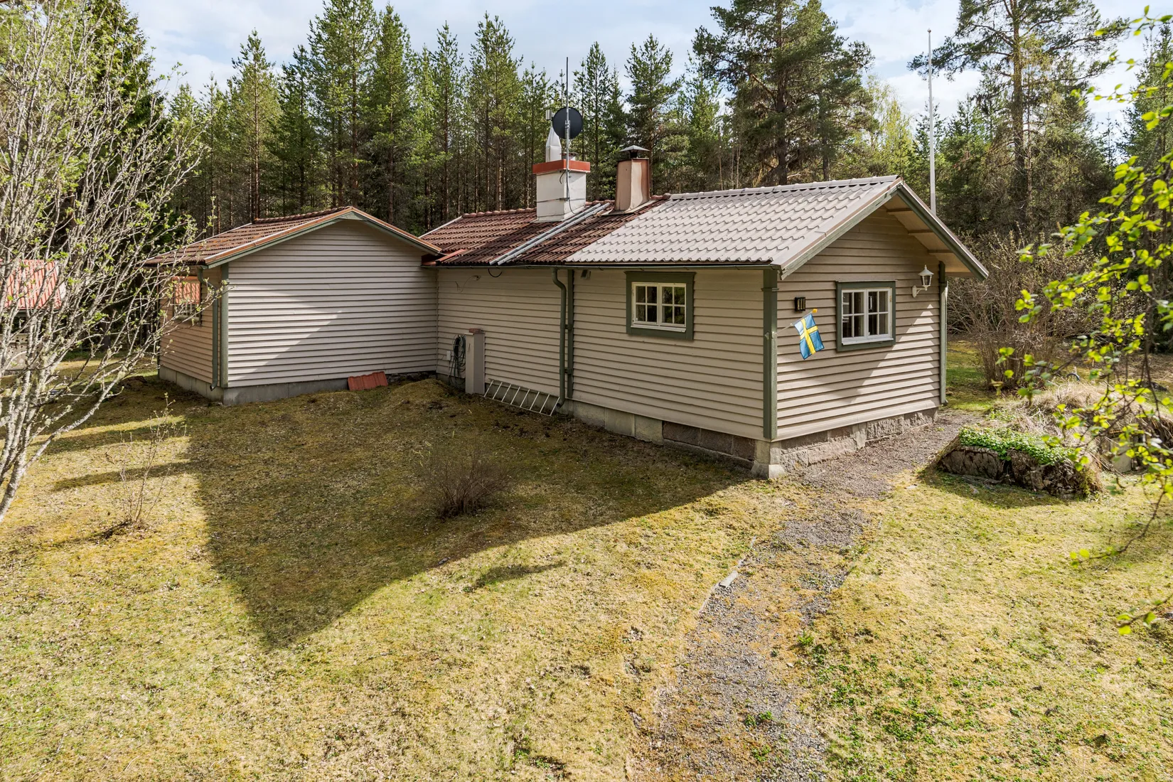 Villa, Sönnerviken 111, Tandsbyn, Östersund