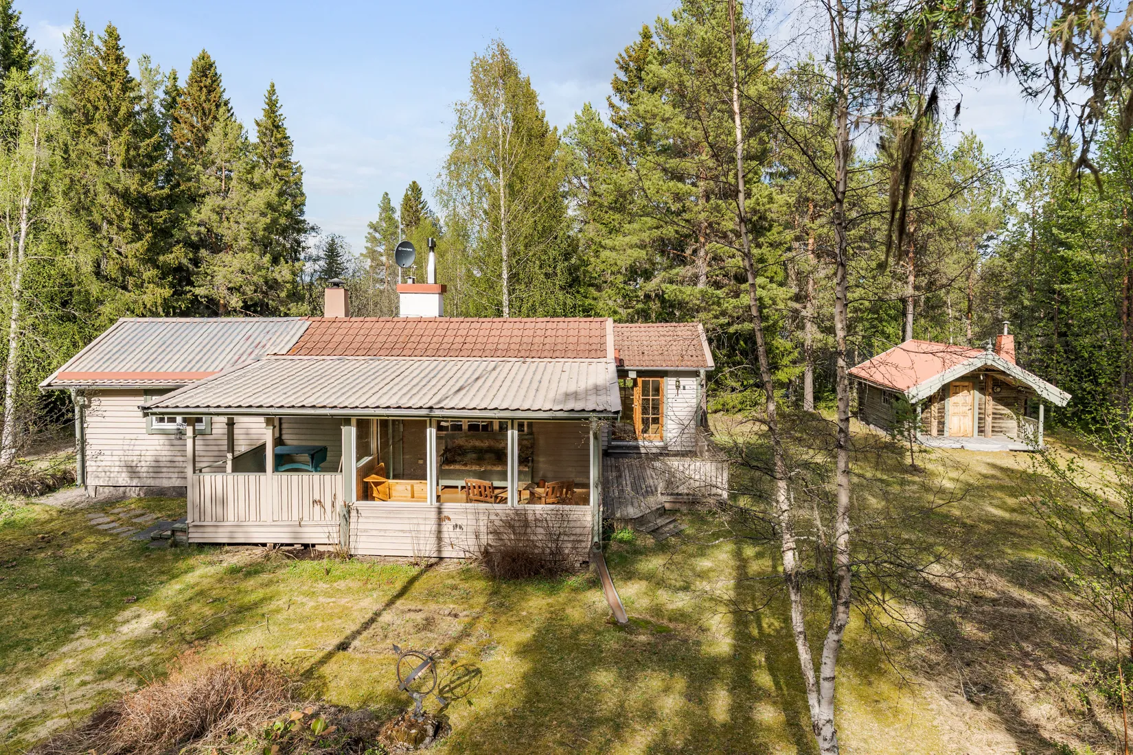 Villa, Sönnerviken 111, Tandsbyn, Östersund
