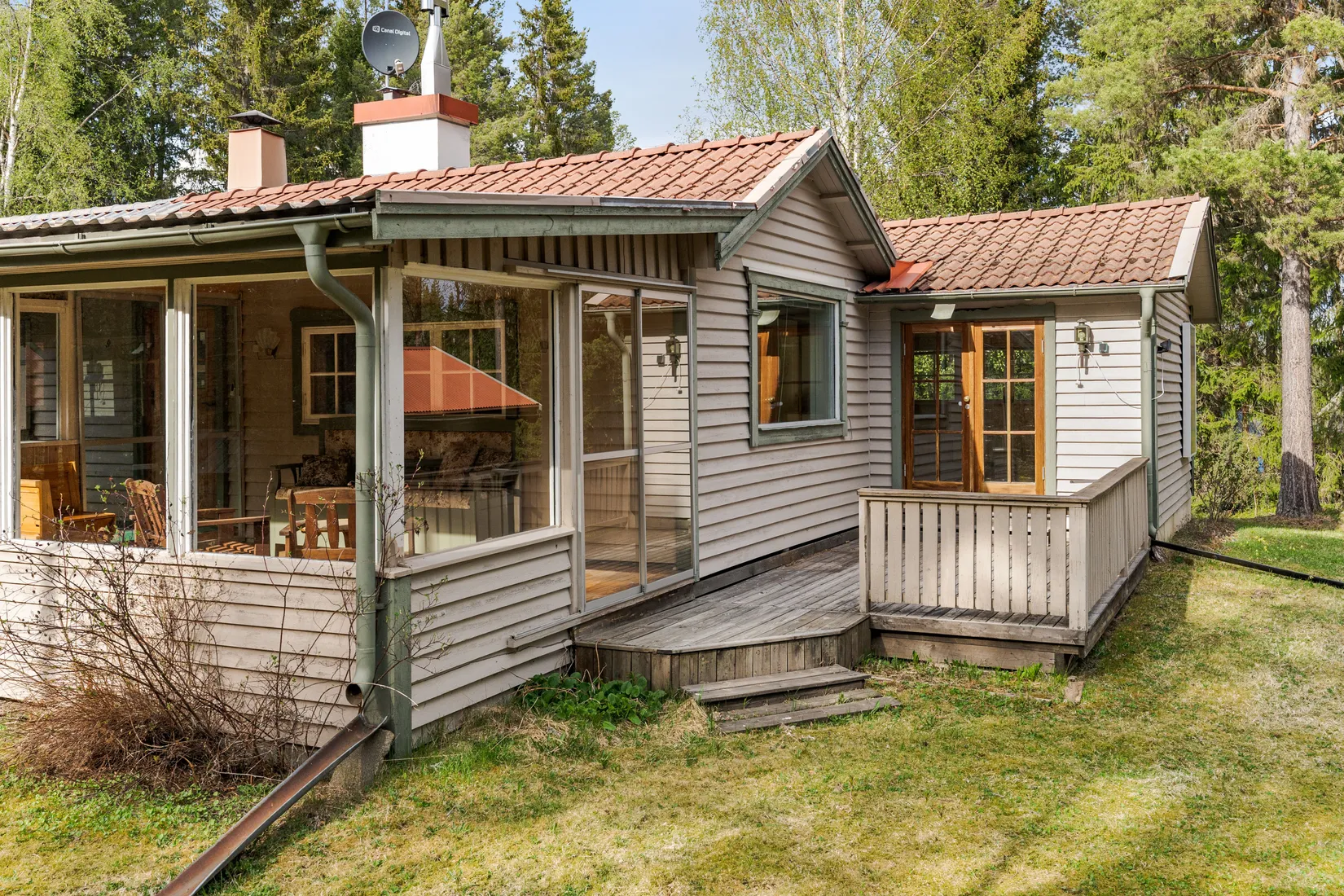 Villa, Sönnerviken 111, Tandsbyn, Östersund