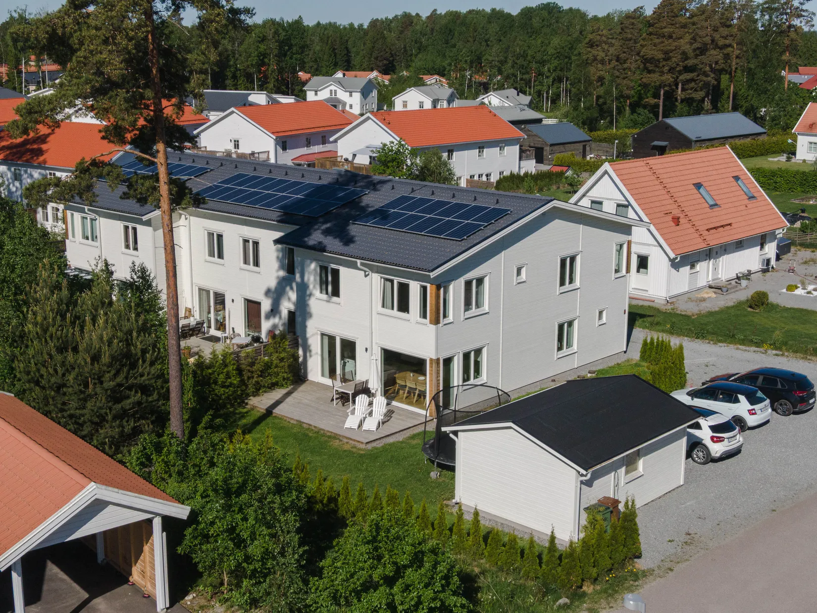 Radhus, Klippervägen 19A, Bredsand, Enköping