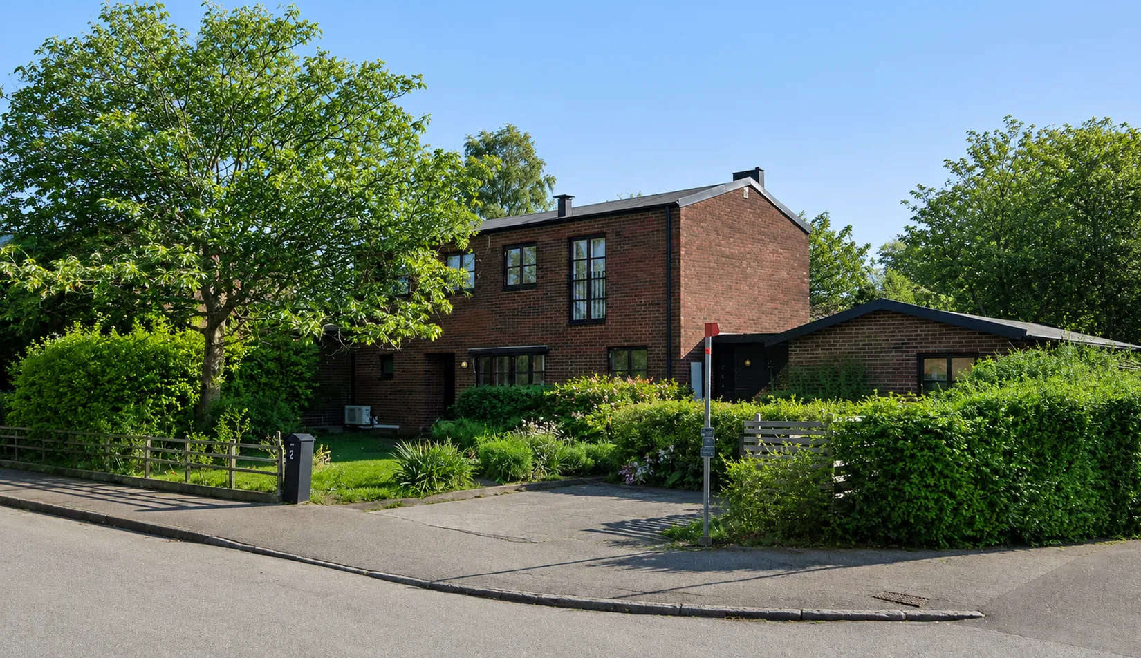 Villa, Planvägen 2, Norra Fäladen, Lund