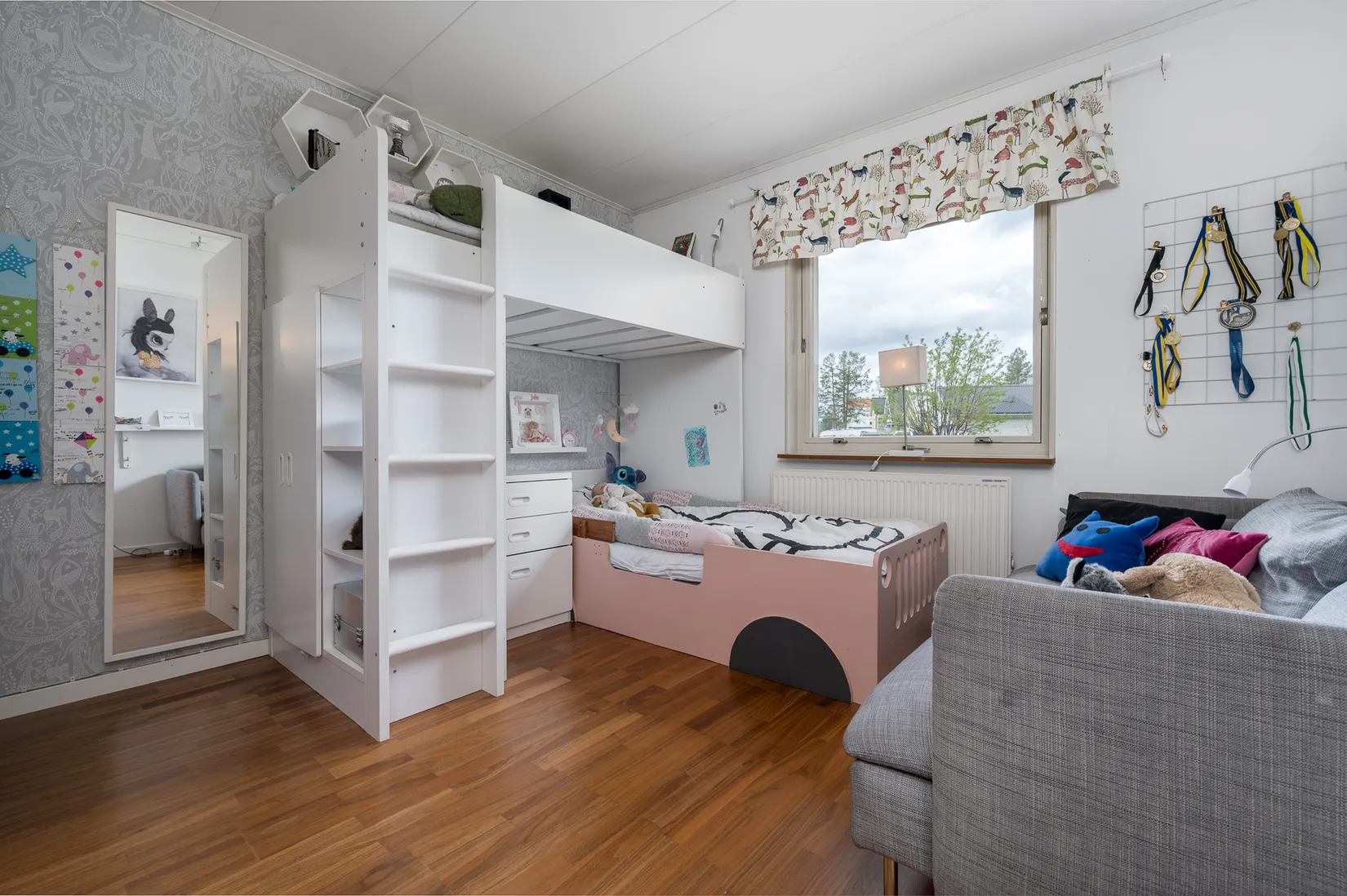 Villa, Kattfotsvägen 13, Heden, Gällivare