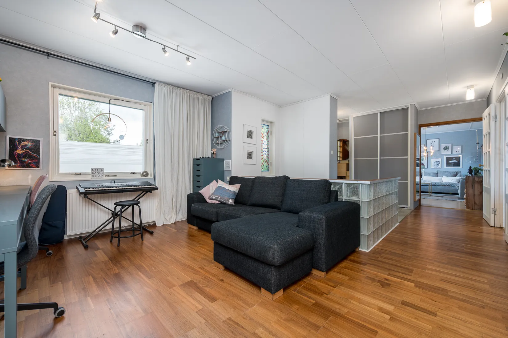 Villa, Kattfotsvägen 13, Heden, Gällivare