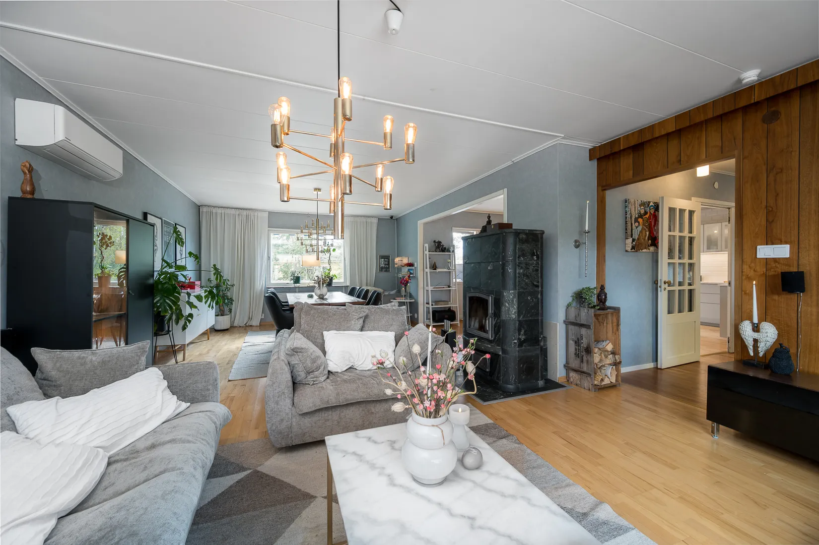 Villa, Kattfotsvägen 13, Heden, Gällivare