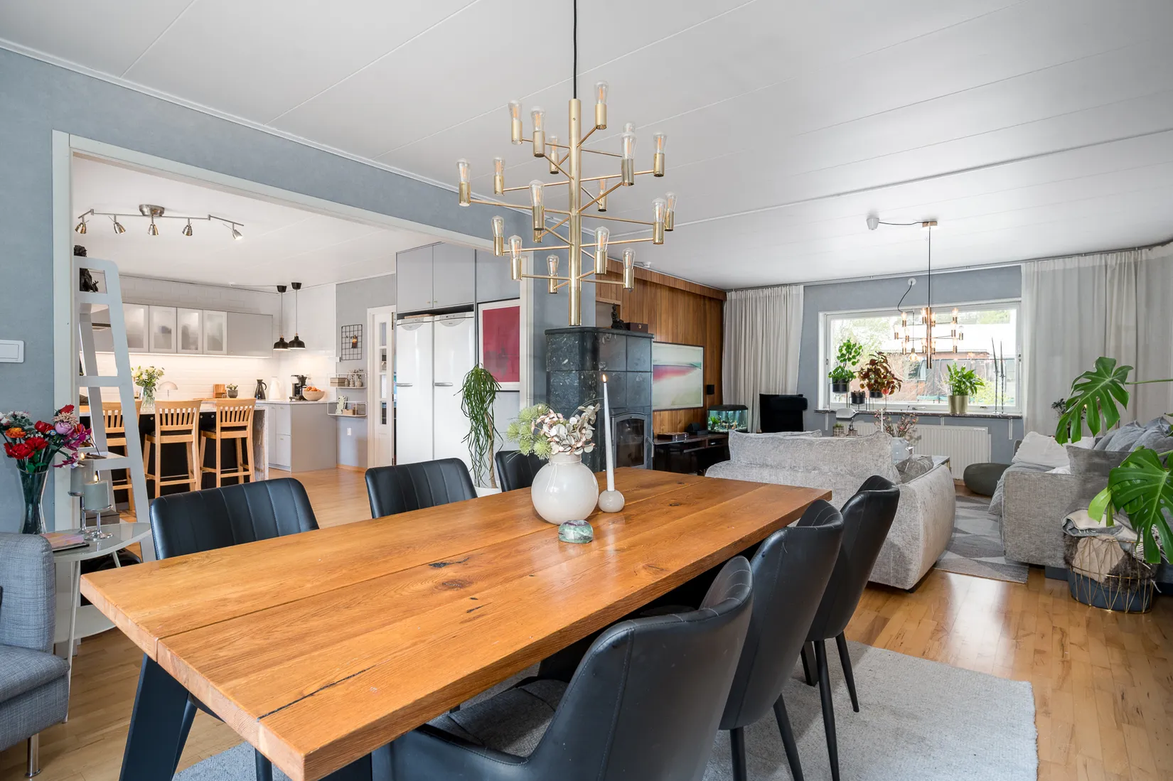 Villa, Kattfotsvägen 13, Heden, Gällivare