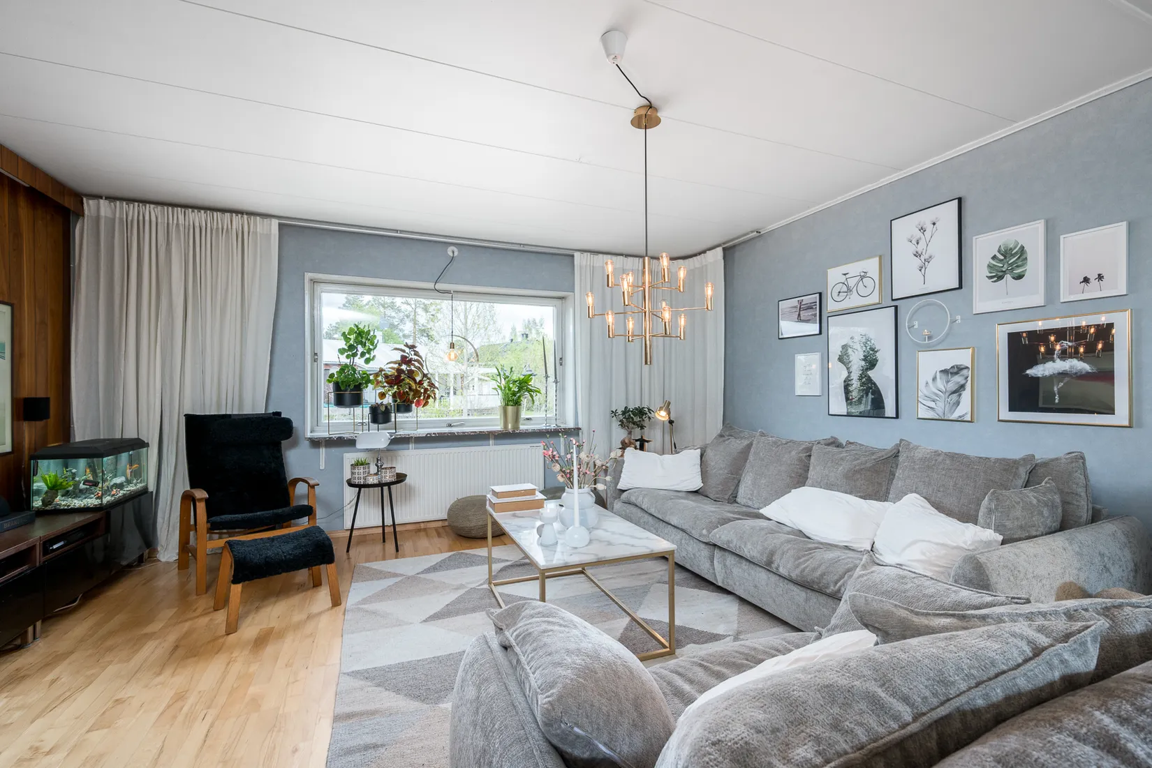Villa, Kattfotsvägen 13, Heden, Gällivare