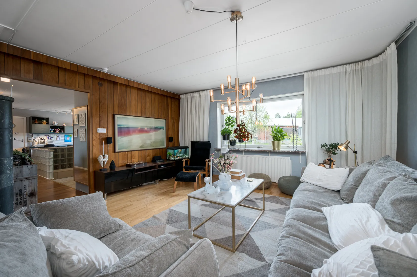 Villa, Kattfotsvägen 13, Heden, Gällivare
