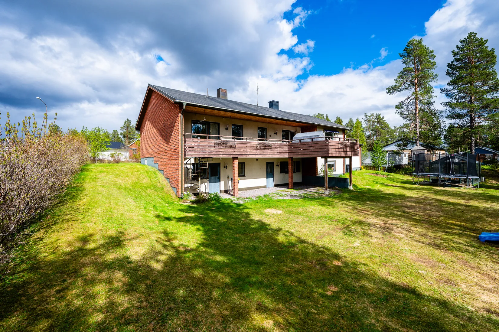 Villa, Kattfotsvägen 13, Heden, Gällivare
