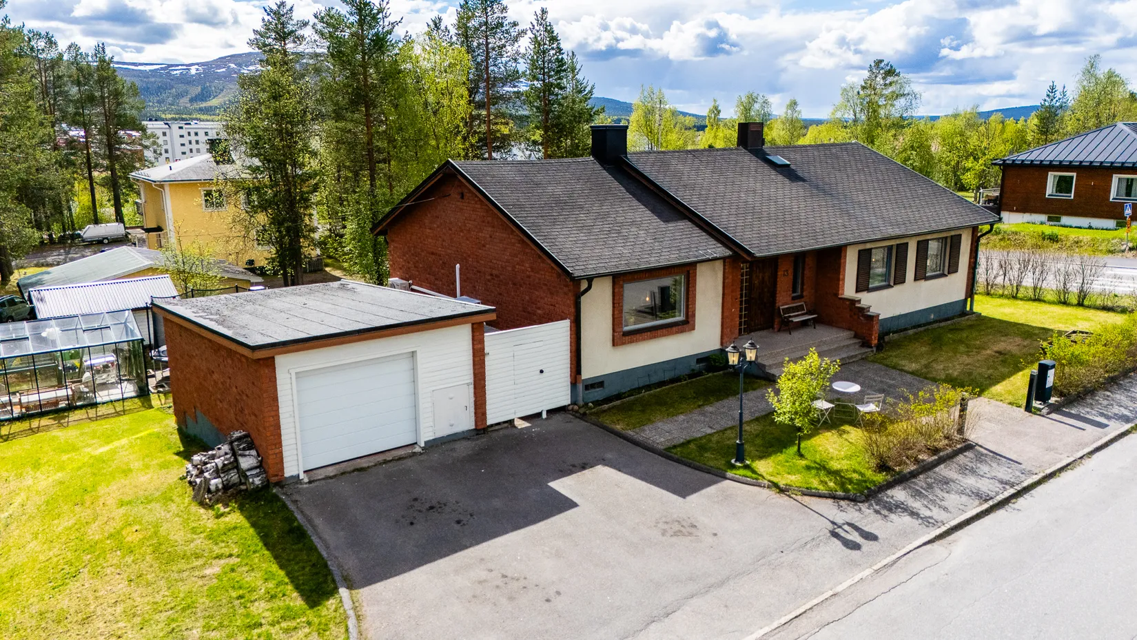 Villa, Kattfotsvägen 13, Heden, Gällivare