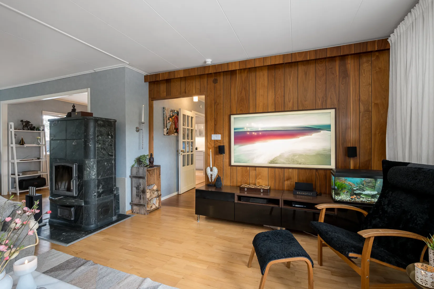 Villa, Kattfotsvägen 13, Heden, Gällivare