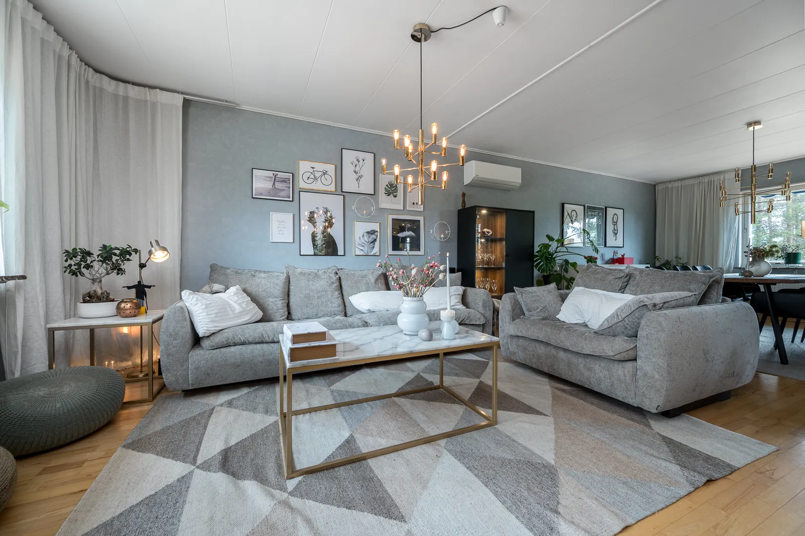 Villa, Kattfotsvägen 13, Heden, Gällivare