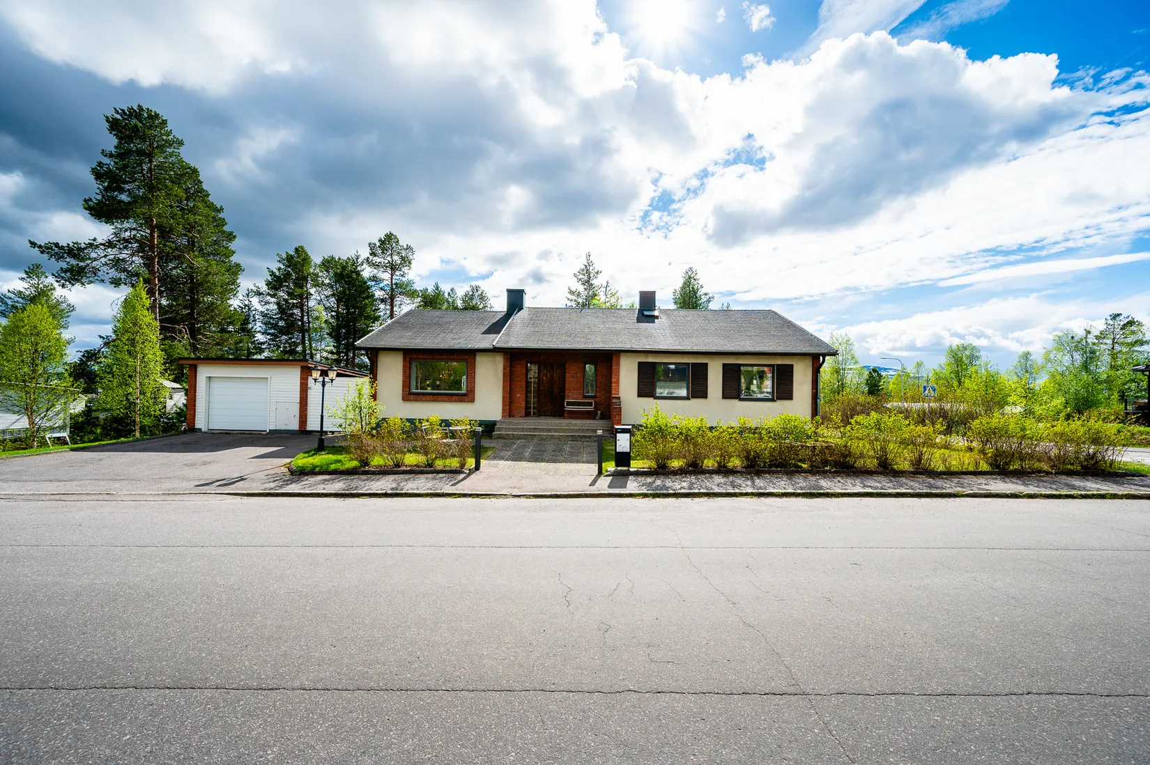 Villa, Kattfotsvägen 13, Heden, Gällivare