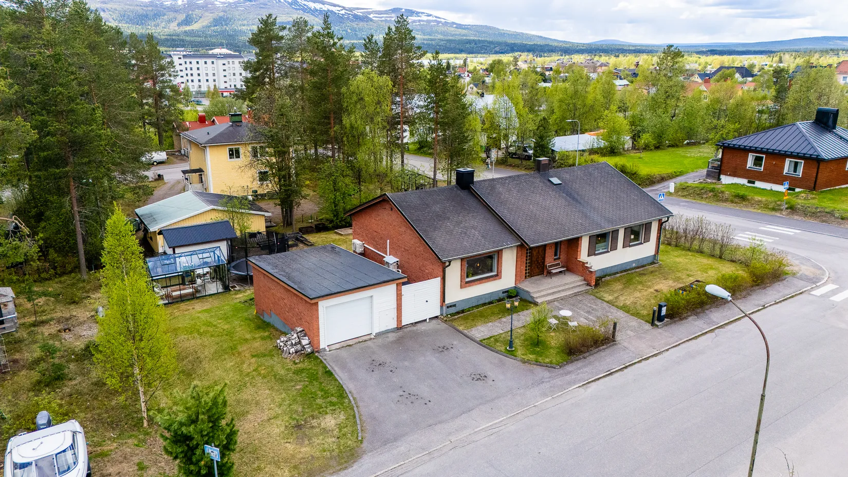 Villa, Kattfotsvägen 13, Heden, Gällivare