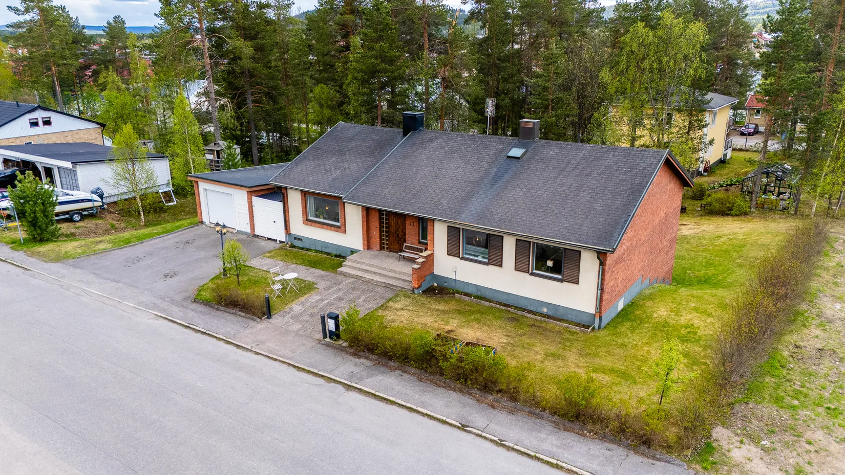 Villa, Kattfotsvägen 13, Heden, Gällivare