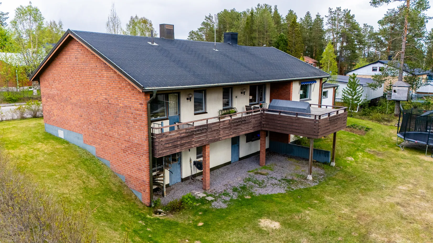Villa, Kattfotsvägen 13, Heden, Gällivare
