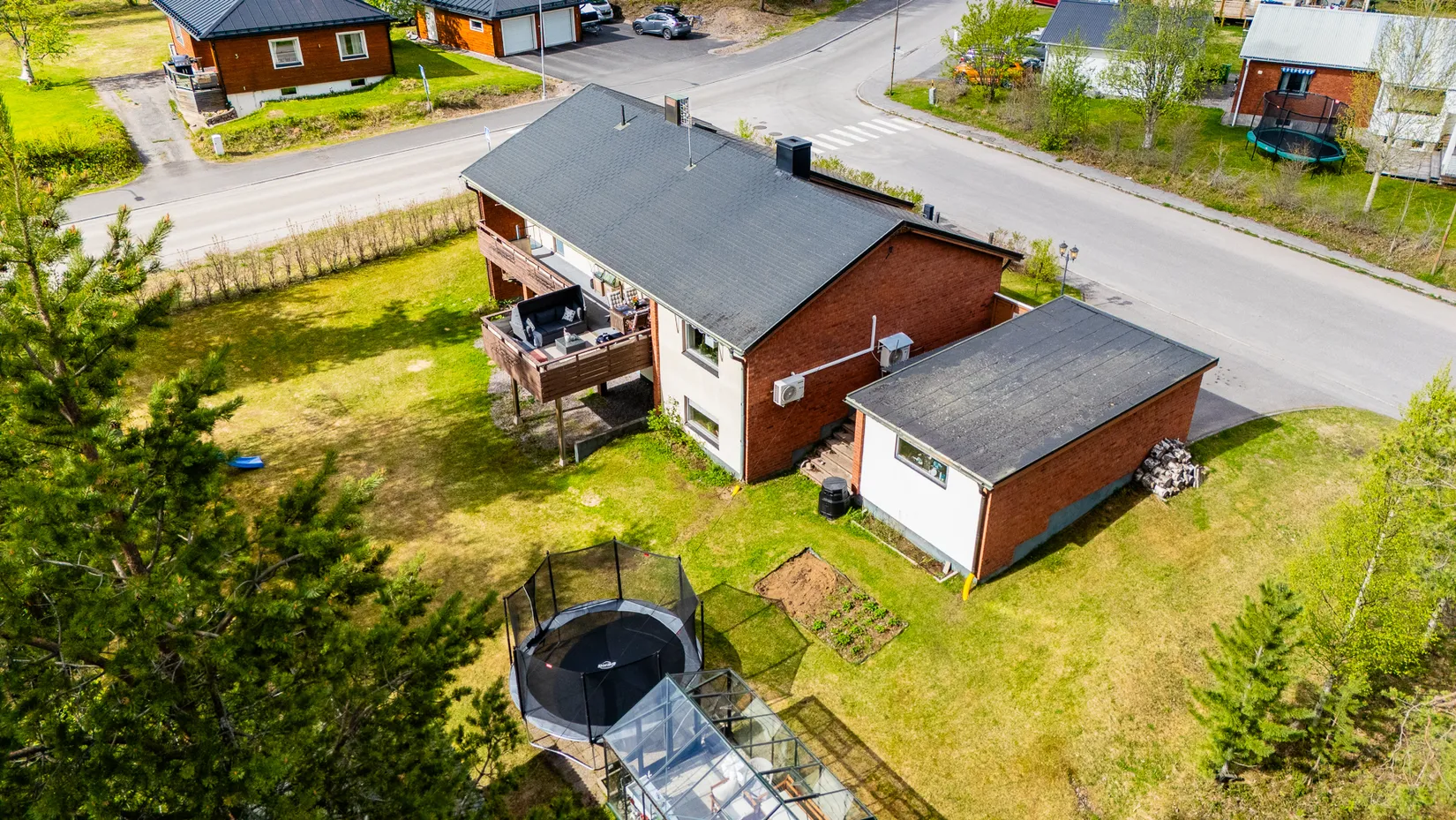 Villa, Kattfotsvägen 13, Heden, Gällivare