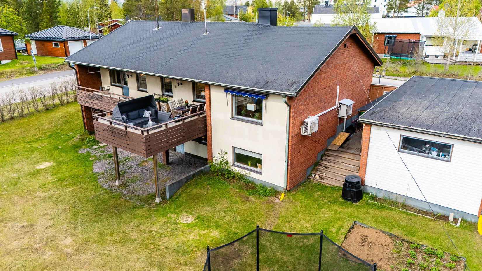 Villa, Kattfotsvägen 13, Heden, Gällivare