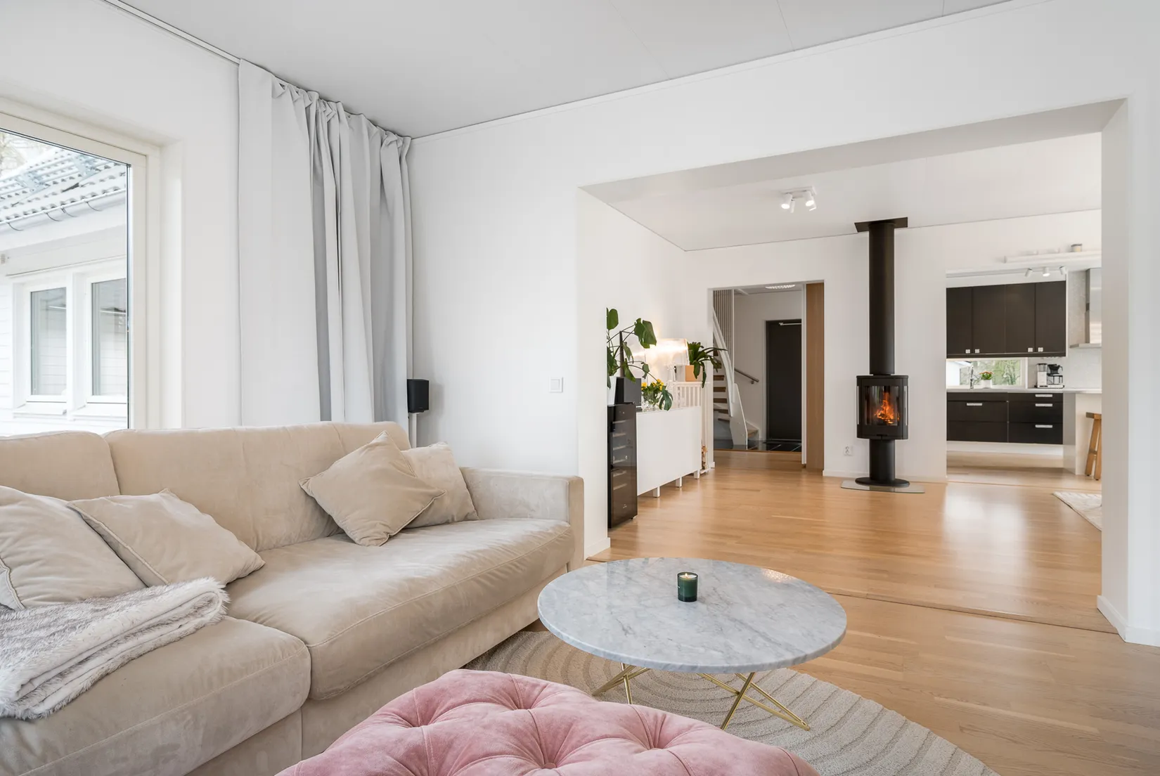 Villa, Fjällrosvägen 24, Heden, Gällivare