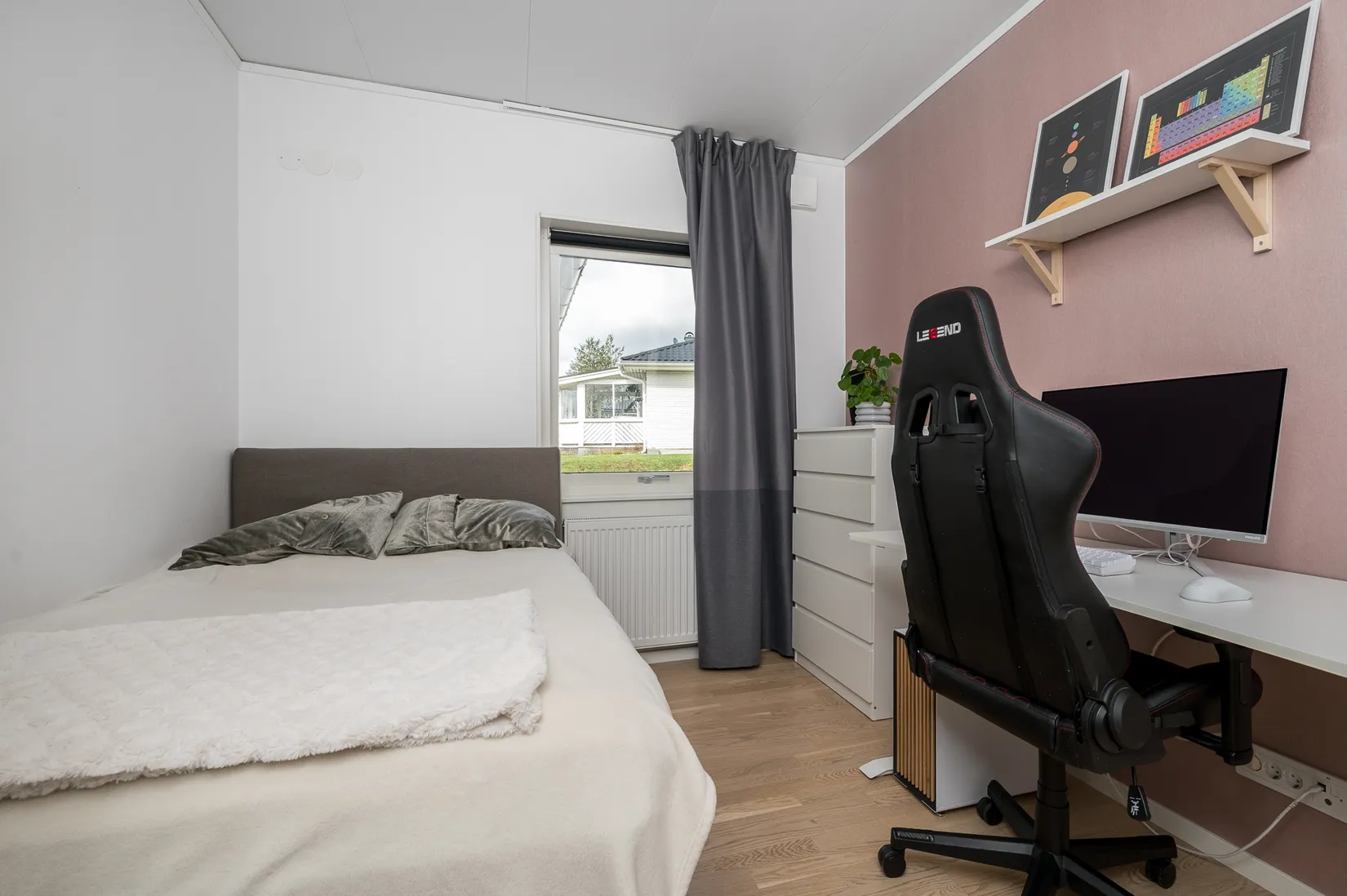 Villa, Fjällrosvägen 24, Heden, Gällivare
