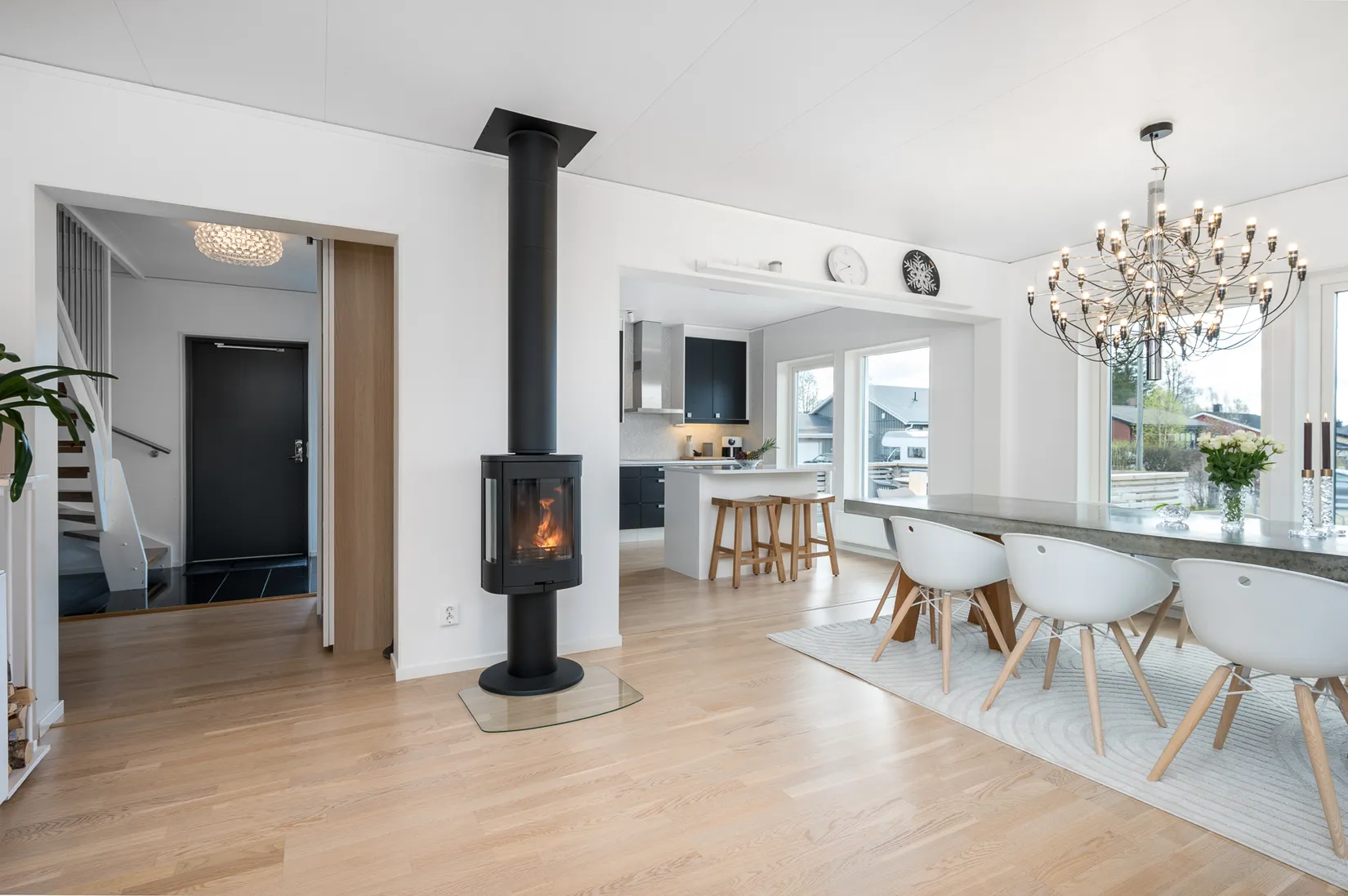 Villa, Fjällrosvägen 24, Heden, Gällivare