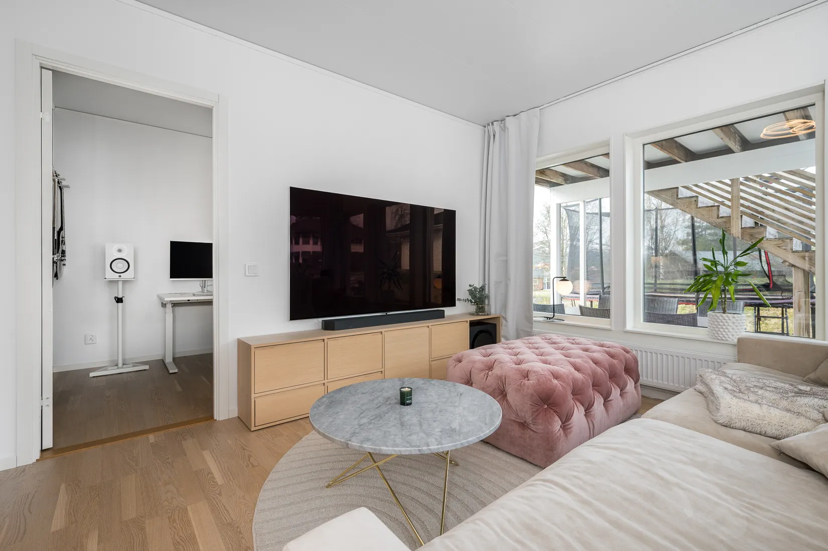 Villa, Fjällrosvägen 24, Heden, Gällivare