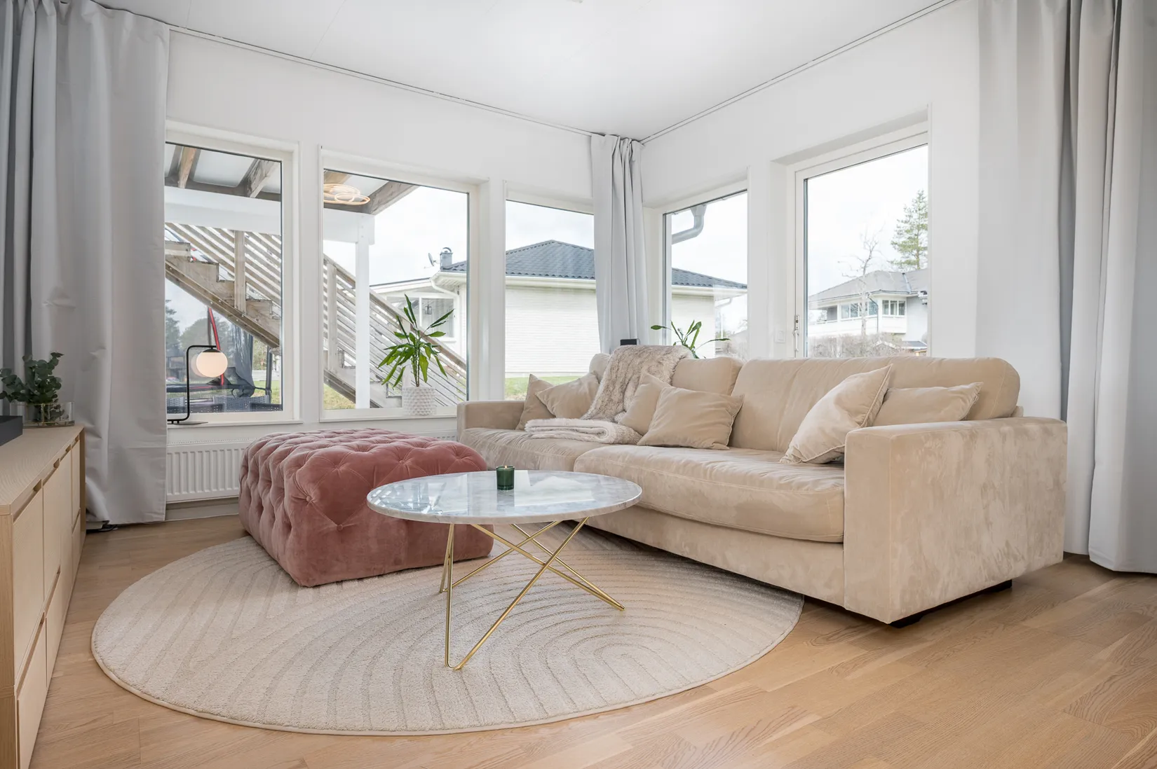 Villa, Fjällrosvägen 24, Heden, Gällivare