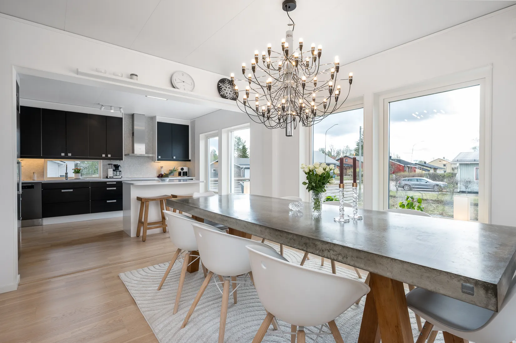 Villa, Fjällrosvägen 24, Heden, Gällivare