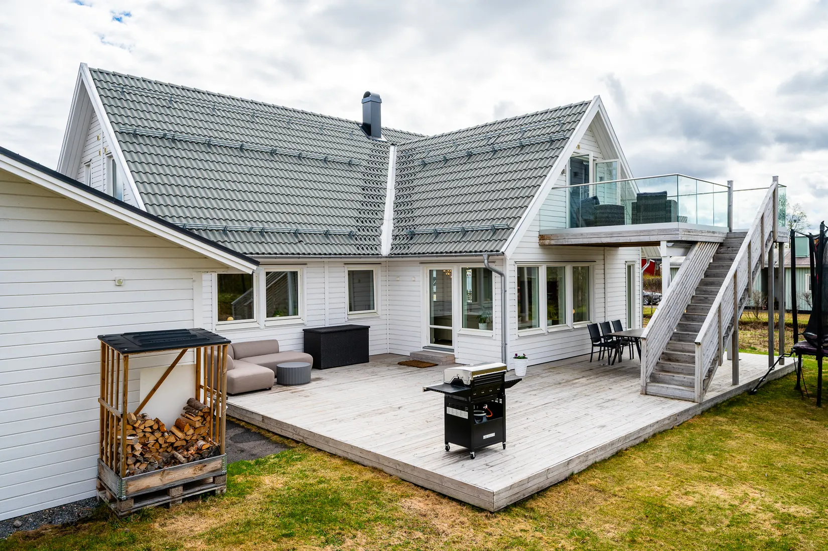 Villa, Fjällrosvägen 24, Heden, Gällivare