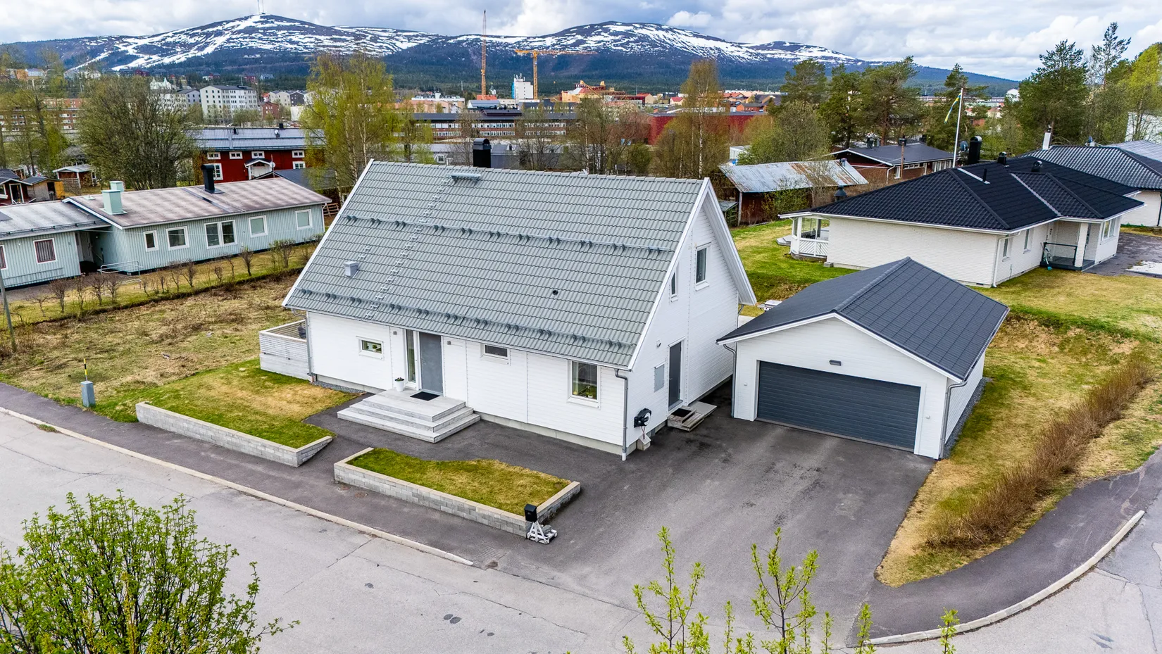 Villa, Fjällrosvägen 24, Heden, Gällivare